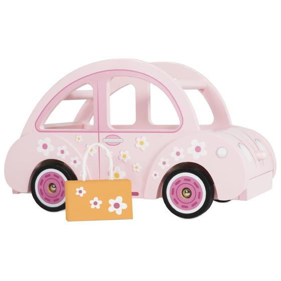 Imagem de Brinquedo para carro Le Toy Van Daisylane Sophie's com acessório de bagagem