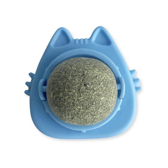 Imagem de Brinquedo Para Gato De Plástico e Catnip