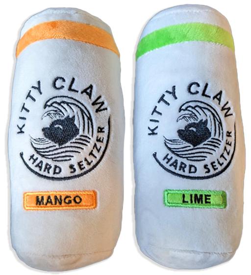 Imagem de Brinquedo para Gato Euphoric Kittens Kitty Claw com Catnip - Pacote com 2 (6 polegadas)