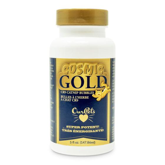 Imagem de Brinquedo para Gato OurPets Bouncy Bubbles Catnip - 150ml (Pacote com 5)