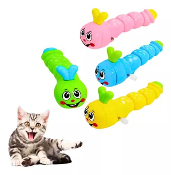 Imagem de Brinquedo Para Gato Perseguição Movimento Pet Interativo