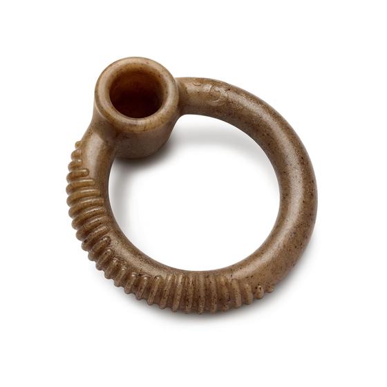 Imagem de Brinquedo para mastigar cães Benebone Ring durável para mastigadores agressivos