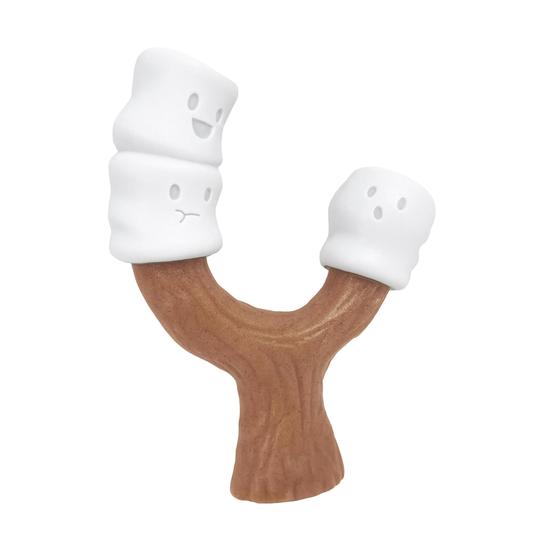 Imagem de Brinquedo para Mastigar Nylabone Strong Chew - Formato de Marshmallow Stick Cheese