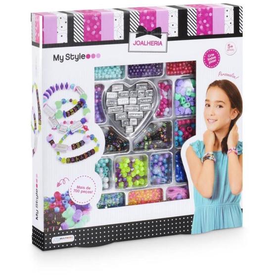 Imagem de Brinquedo para Menina MY STYLE KIT Joalheria