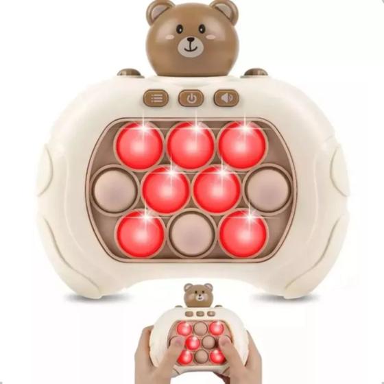 Imagem de Brinquedo para Meninos e Meninas - Pop It Urso Pronta Entrega