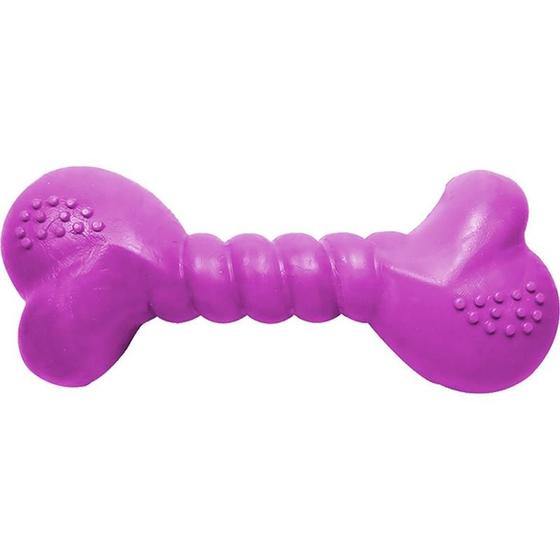 Imagem de Brinquedo para pet osso maxbone rosa g furacao pet