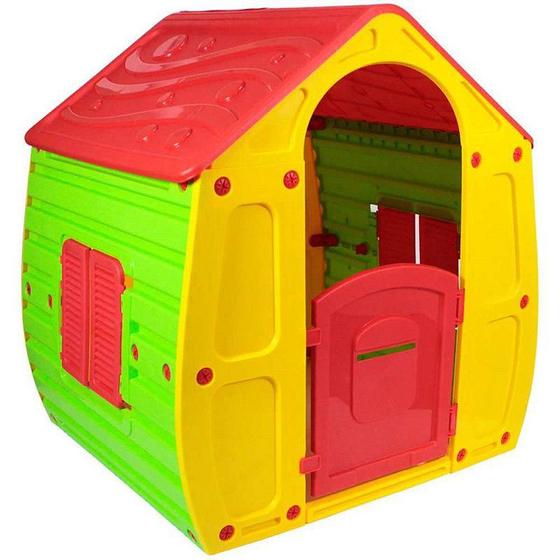 Imagem de Brinquedo para Playground Casinha Mágical 102X90X109CM