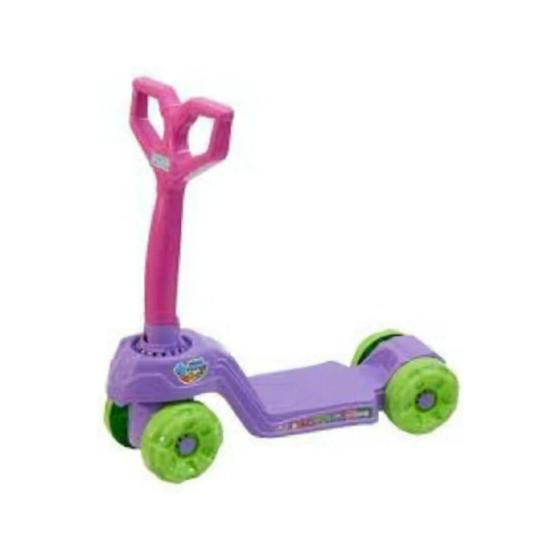 Imagem de Brinquedo Patinete Infantil Meninos Mini Scooty - Colorido