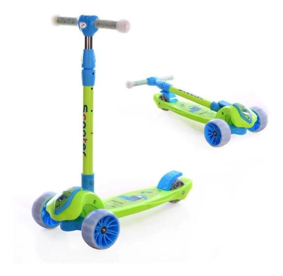 Brinquedo Patinete Para Meninos Verde Unitoys - Patinetes - Magazine Luiza
