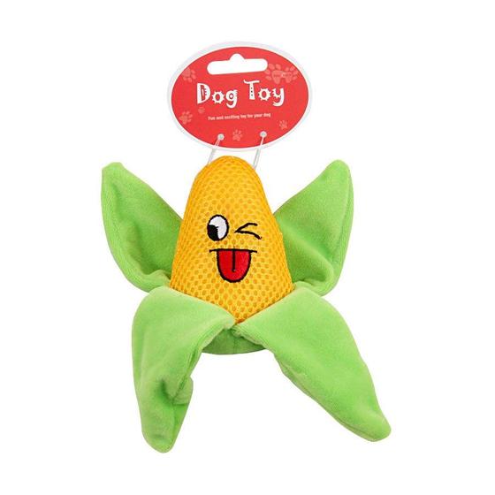 Imagem de Brinquedo Pawspals Plush Corn para Cães