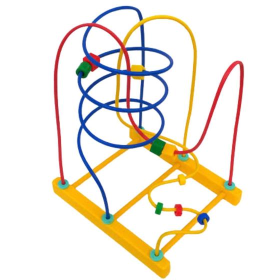 Brinquedo Pedagógico Aramado Montanha Russa - Zaramela - Brinquedos ...