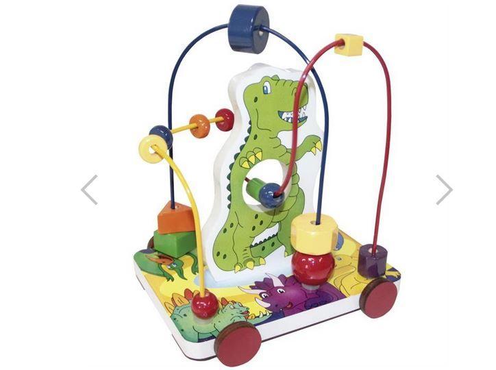 Imagem de Brinquedo pedagógico Dinossauro Aramado - Carlu