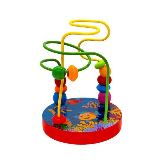 Brinquedo Pedagógico Educativo Aramado - VIVI WOOD TOY - Brinquedos ...