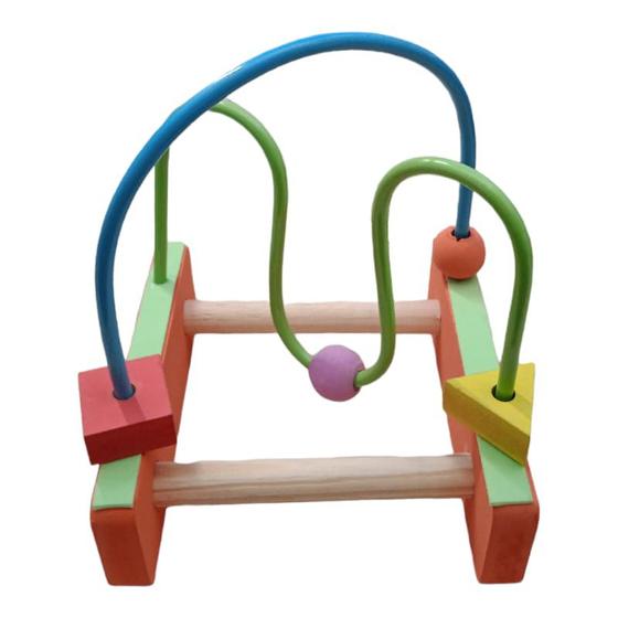 Imagem de Brinquedo Pedagógico Educativo Em Madeira Escolha o Seu: