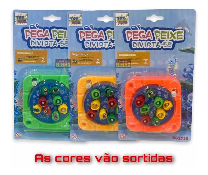 Imagem de Brinquedo pega peixe divirta-se .