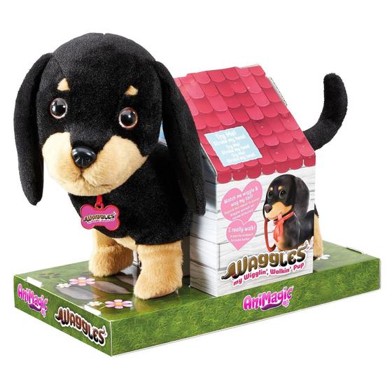 Imagem de Brinquedo Pelucia Adotados Cachorrinho Salsicha Fun 84491