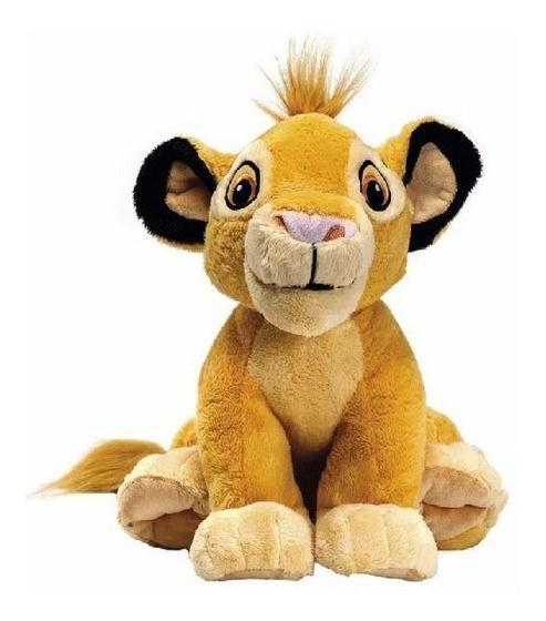 Brinquedo Pelúcia Disney Simba 30cm Rei Leão Original Fun - Pelúcia ...