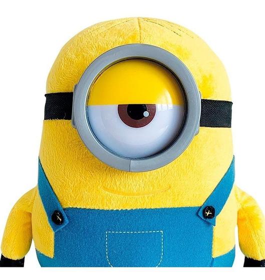 Brinquedo Pelúcia Grande Minions Original Fun - Pelúcia - Magazine Luiza