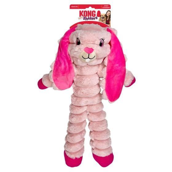 Imagem de Brinquedo Pelucia Kong Shakers Crumples Coelho Gigante Para Cães