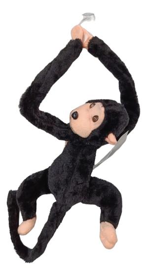 Imagem de Brinquedo  Pelucia Macaquinho De Pendurar Com Luz E Som