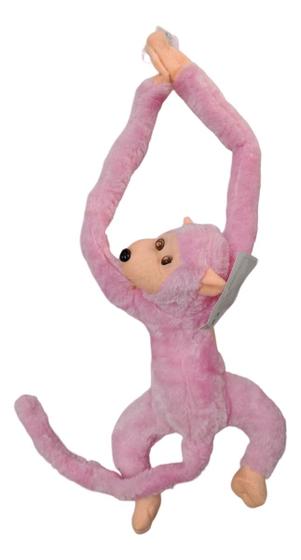 Imagem de Brinquedo  Pelucia Macaquinho De Pendurar Com Luz E Som