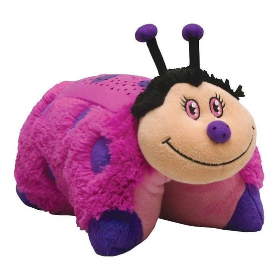 Brinquedo Pelúcia Pillow Pets Mini com Luz DTC DTC Brinquedos