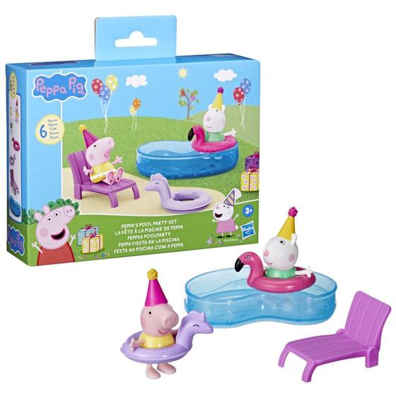 Imagem de Brinquedo Peppa Pig Festa Na Piscina Da Peppa - Hasbro F9511