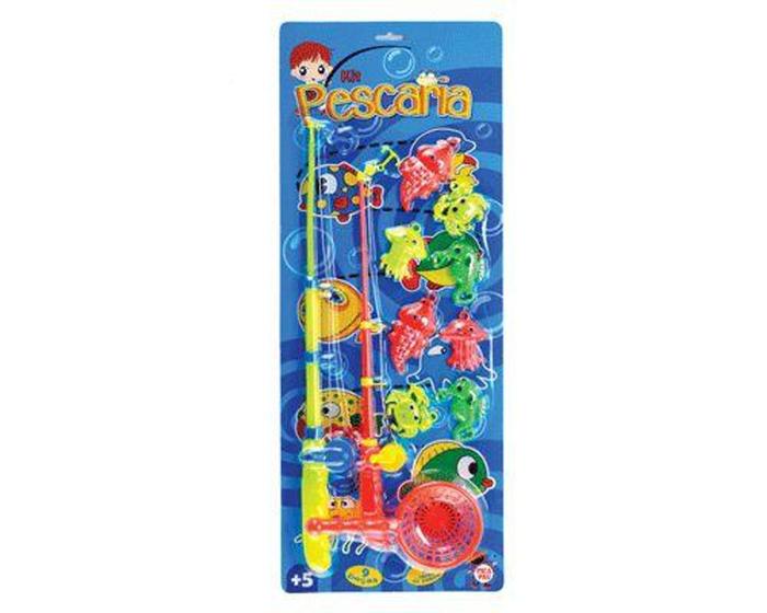 Imagem de Brinquedo Pescaria com 2 Varas - Pica pau