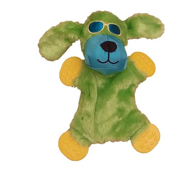 Imagem de Brinquedo pet cachorro bichinho pelúcia rock sonoro crocante