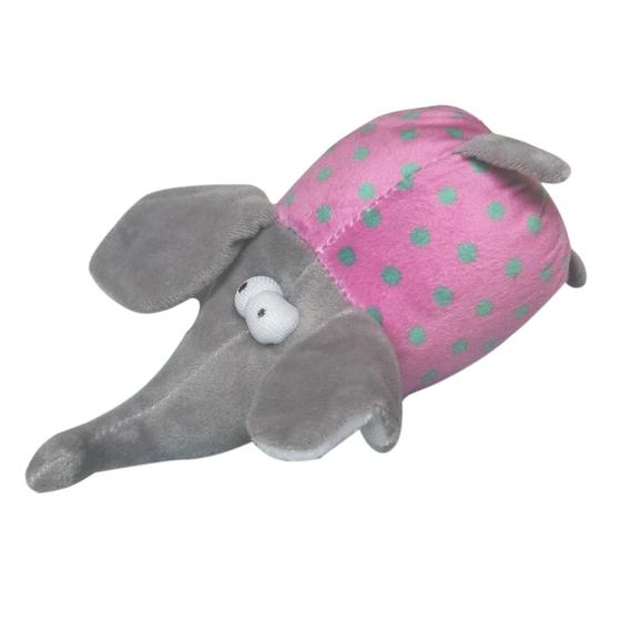 Imagem de Brinquedo Pet Cães Pelúcia Pet Elefante Napi 18Cm