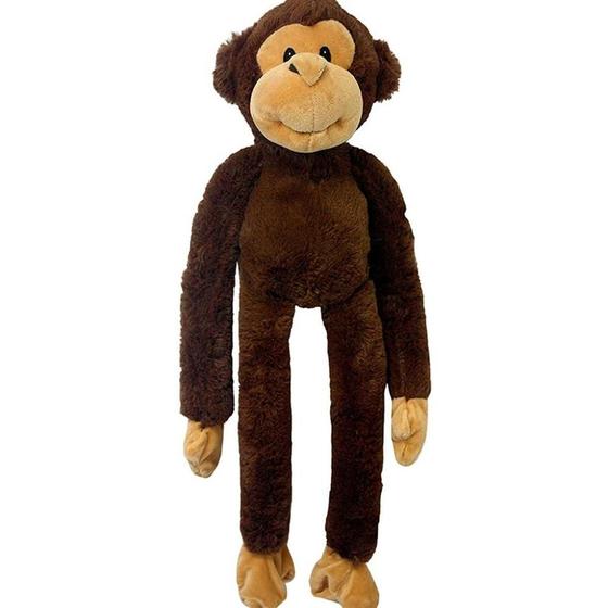 Imagem de Brinquedo Pet Cuddle Buddies Macaco para cães