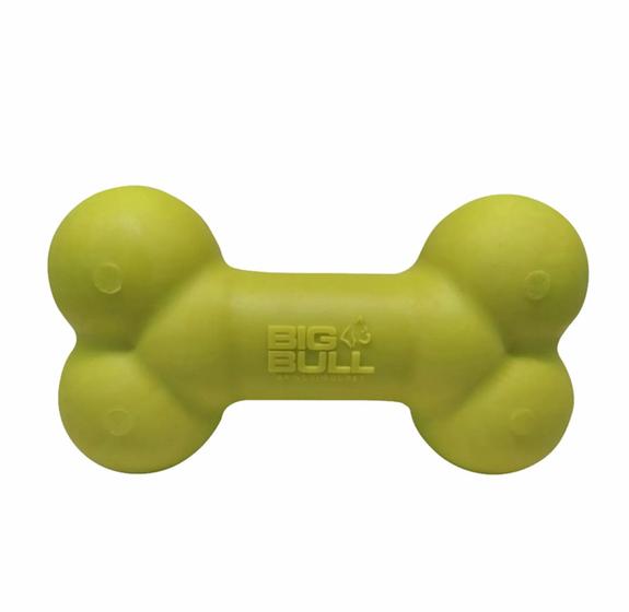 Brinquedo pet destruidor formato osso maciço para cães de grande porte ...