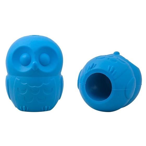 Imagem de Brinquedo Pet Games Mordedor Corujinha Azul - Tam. M