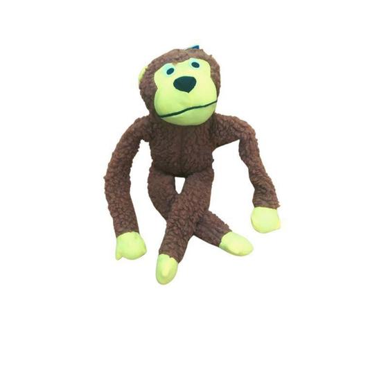 Imagem de Brinquedo pet macaco de pelucia - NAPY