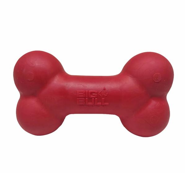 Brinquedo pet mordedor formato osso resistente para cães de grande porte Menor preço em Brinquedo pet mordedor formato osso resistente para cães de grande porte