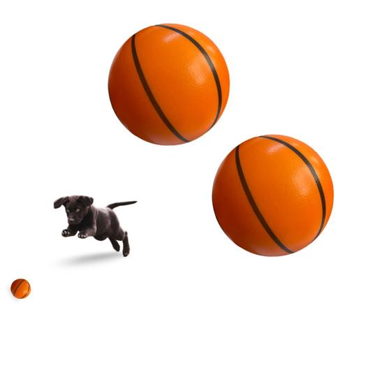 Imagem de Brinquedo pet mordedor Kit de brinquedos bola bolinha resistente para caes gatos antiestresse