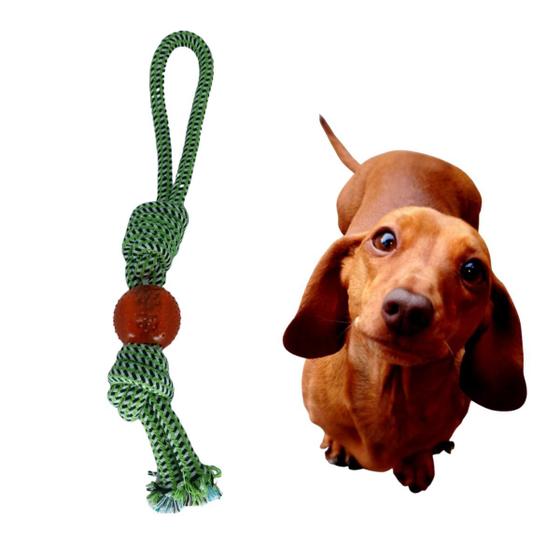 Brinquedo Pet Nó com Bolinha de Borracha Corda Limpa Dentes é ruim? Brinquedo Pet Nó com Bolinha de Borracha Corda Limpa Dentes é boa?