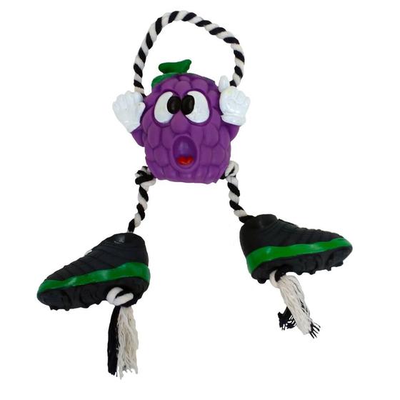 Imagem de Brinquedo Pet Uva com Chuteira