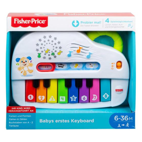 Imagem de Brinquedo Piano Cachorrinho Eletronico Fisher Price Gfx34