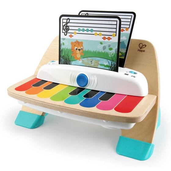 Imagem de Brinquedo Piano Infantil Baby Einstein Magic Touch Colorido