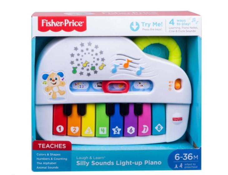 Imagem de Brinquedo Piano Musical Cachorrinho Fisher Price Gfx34