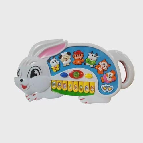 Imagem de Brinquedo Piano Musical Teclado Coelhinho Infantil Bebe