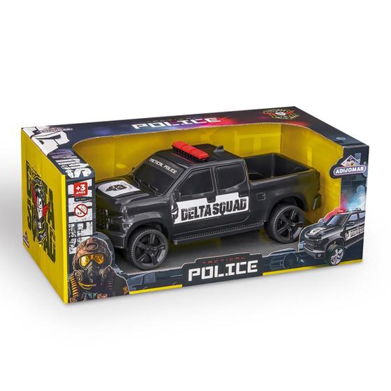 Imagem de Brinquedo Pick-Up Tactical Police Delta Squad +3 Anos