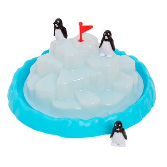 Imagem de Brinquedo Pinguins No Iceberg Interativo Divertido