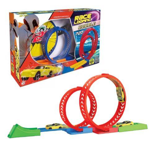 Imagem de Brinquedo Pista De Corrida Racing Looping Double C/ Carrinho