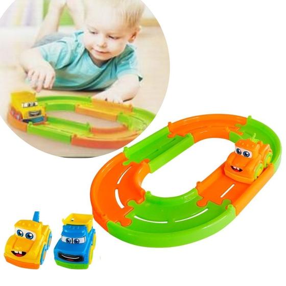 Imagem de Brinquedo Pista Interativa Happy Cars