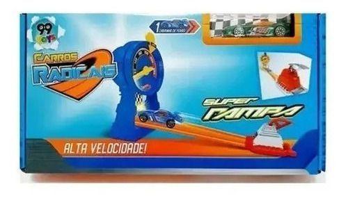 Imagem de Brinquedo Pista Super Rampa Carros Radicais Track 