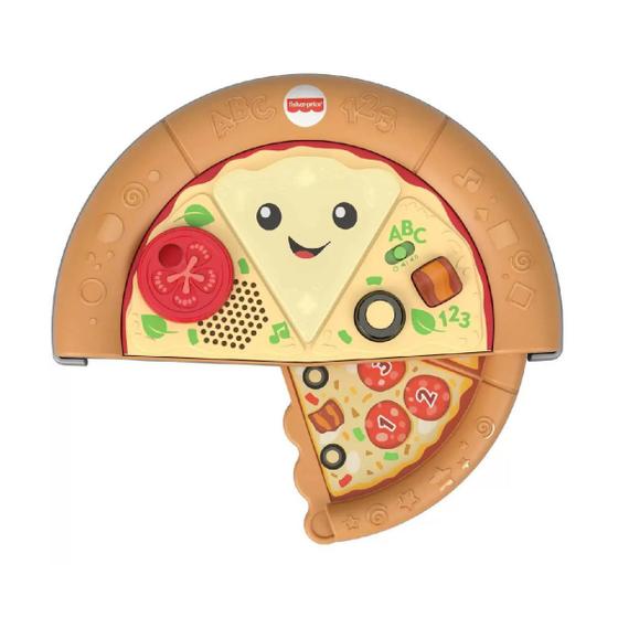 Imagem de Brinquedo Pizza Aprendizagem Deliciosa Fisher Price GRW83