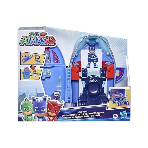 Imagem de Brinquedo Pj Masks QG 2 em 1 Hasbro - F2098