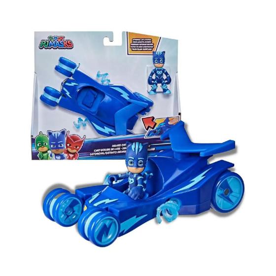 Imagem de Brinquedo Pj Masks Veículo Cat Car Felinomóvel Deluxe F2109